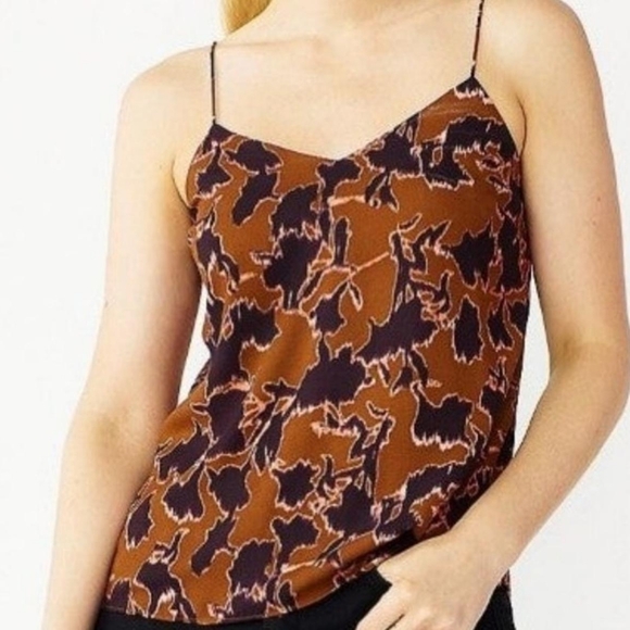 Nine West Tops - Nine West Brown and Black Women's Camisole Top